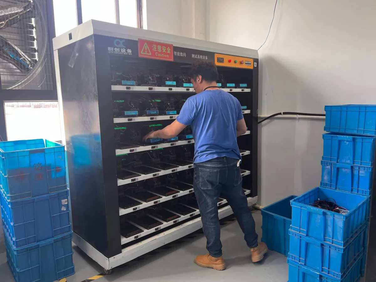 MZMW aging test racks