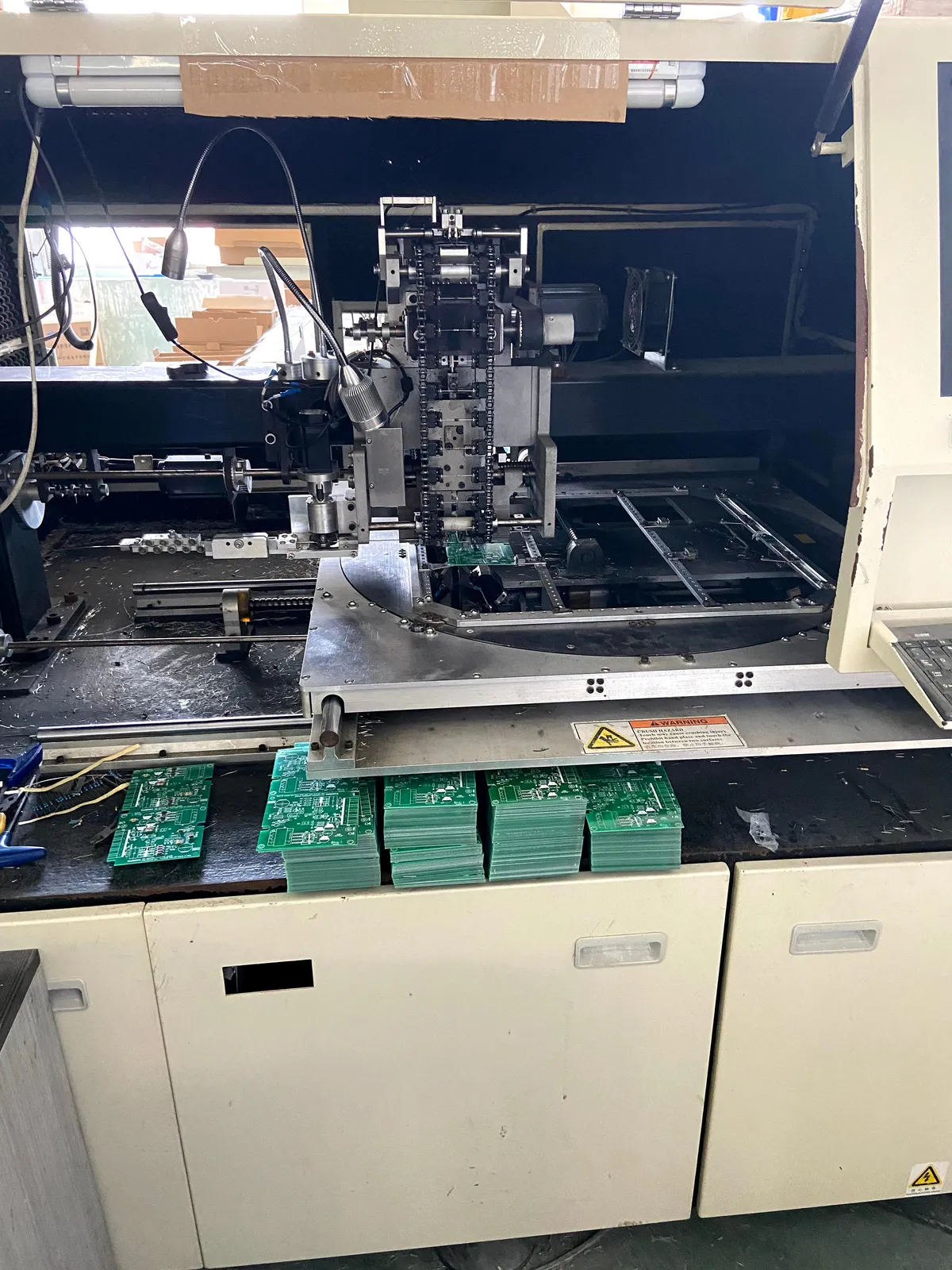 MZMW automated assembly equipment