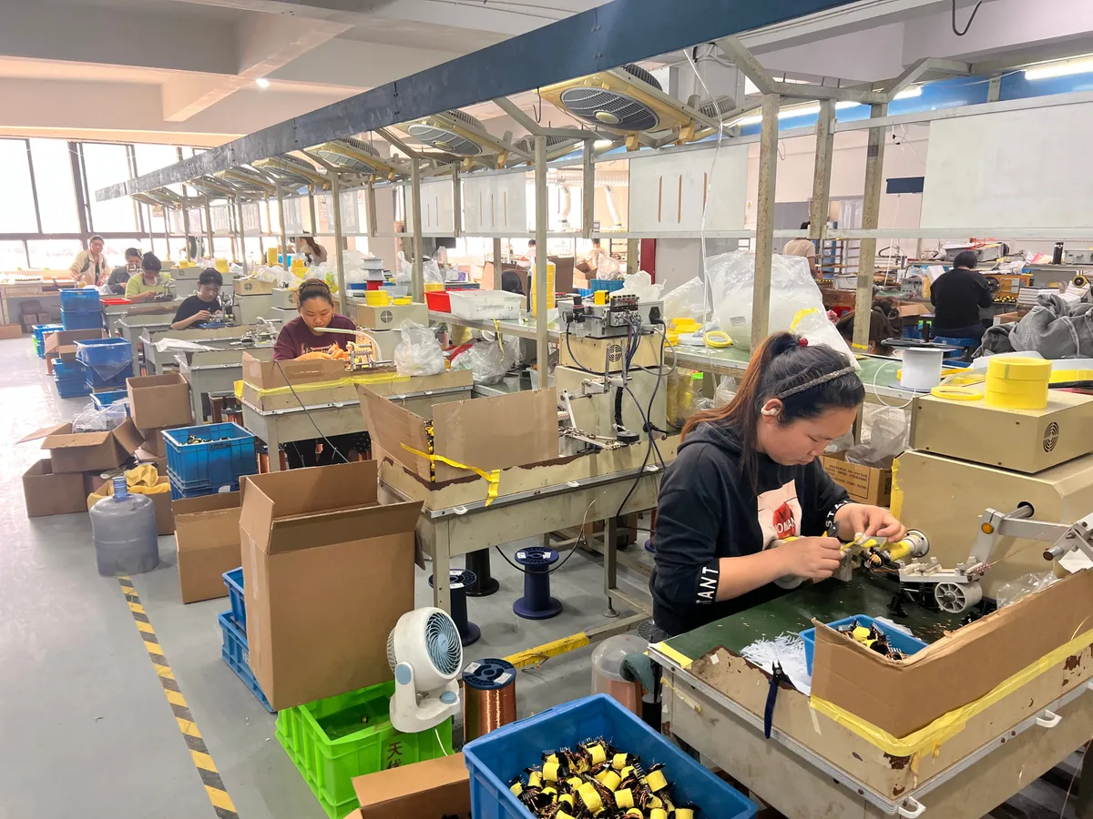 MZMW production line