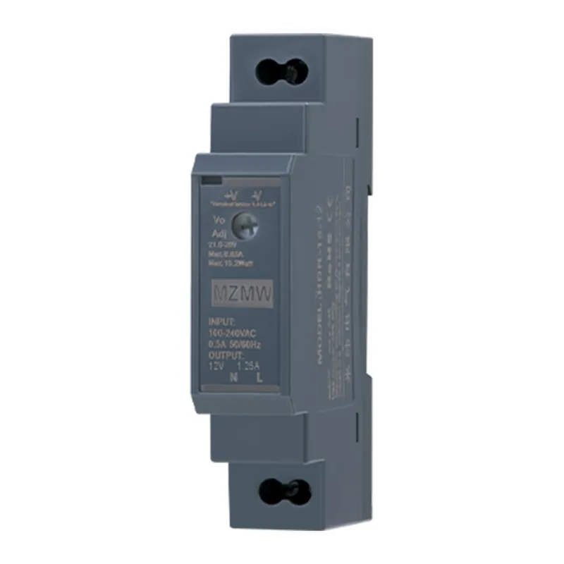 HDR-15 15W DIN Rail Switching Power Supply