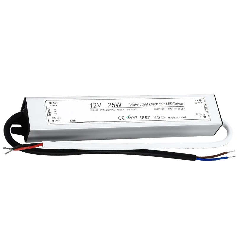 LPV-25 25W IP67 Waterproof LED Driver