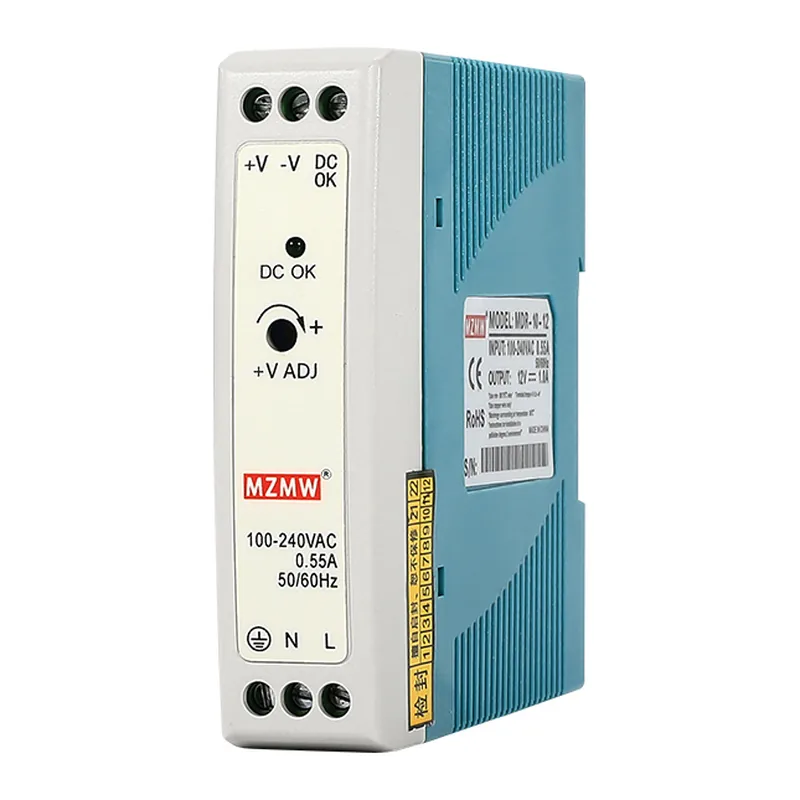 MDR-10 10W DIN Rail Switching Power Supply