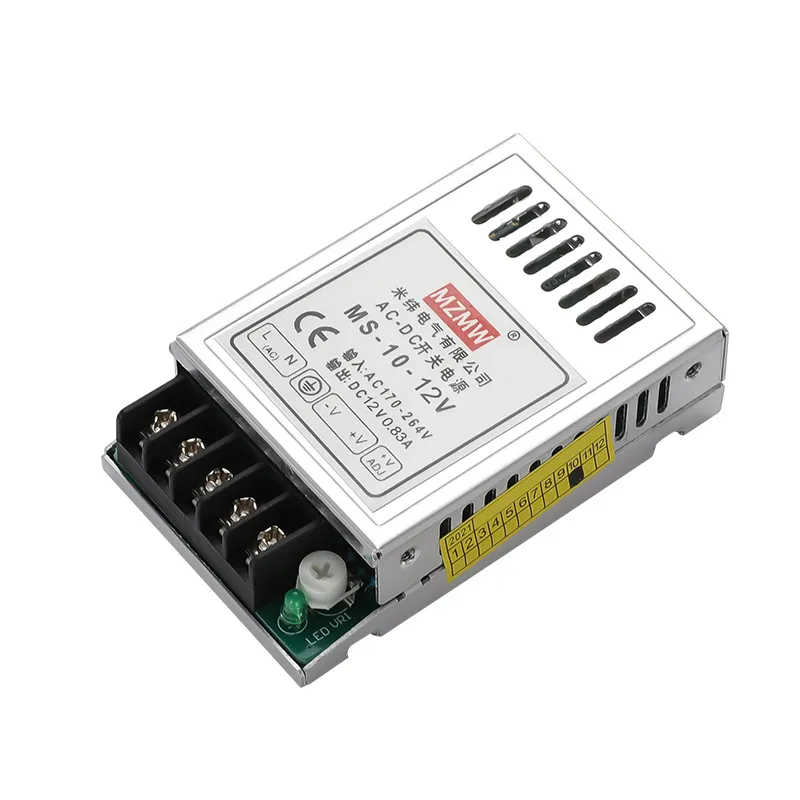 MS-10 10W Metal Case Switching Power Supply