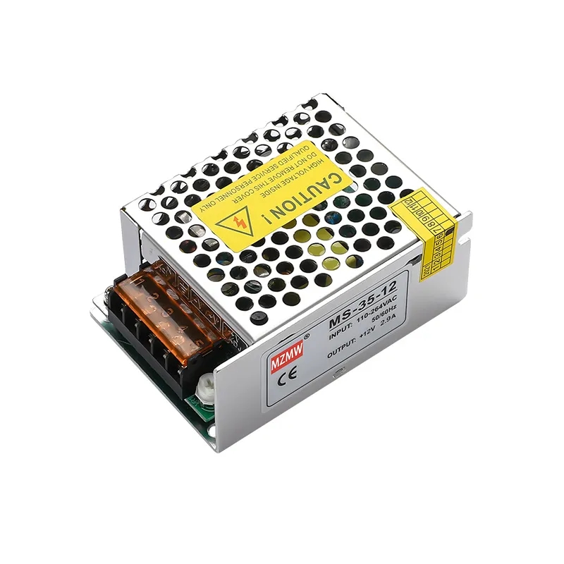 MS-35 35W Metal Case Switching Power Supply