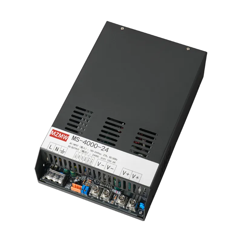 MS-4000 4000W Metal Case Switching Power Supply