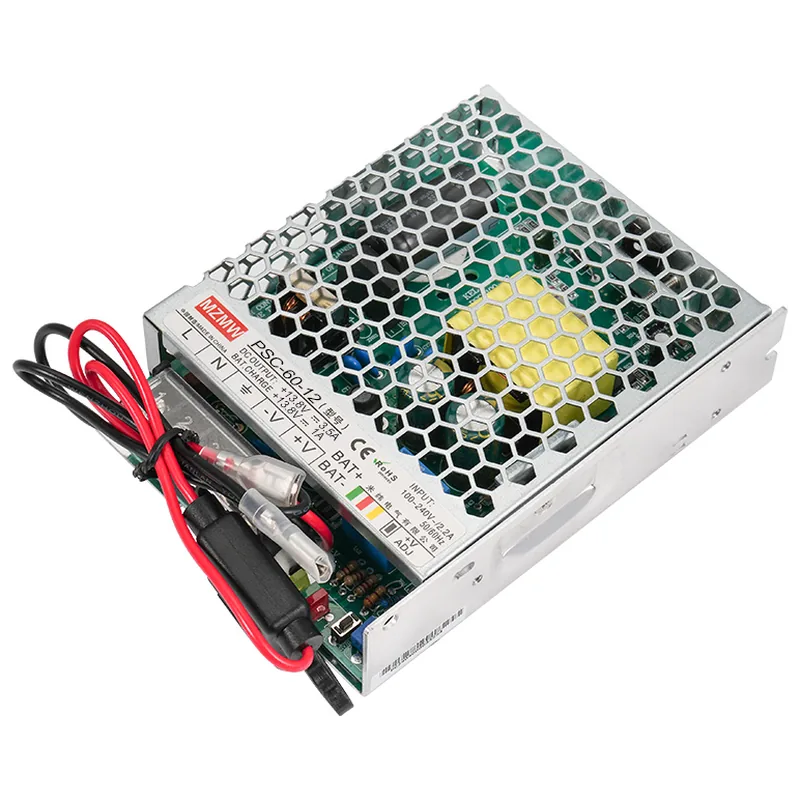 PSC-60 60W UPS Switching Power Supply, No-Delay Switch-over