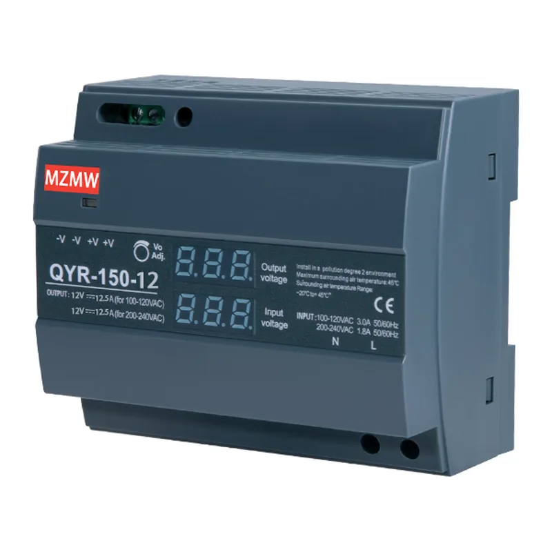 QYR-150 150W DIN Rail Switching Power Supply