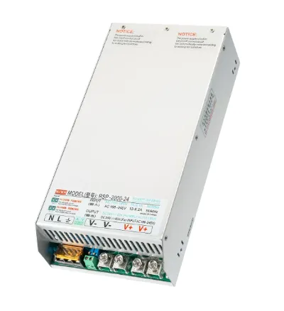 RSP-2000 2000W Active PFC Switching Power Supply