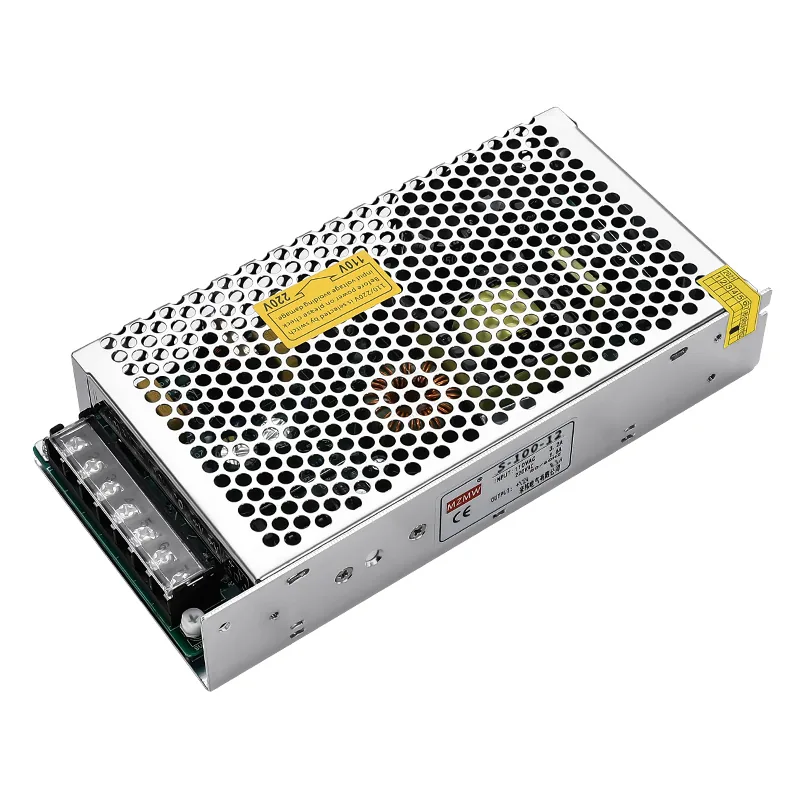 S-100 100W Enclosed Switching Power Supply