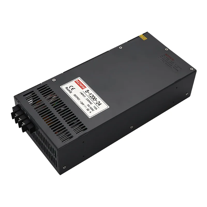 S-1200 1200W Enclosed Switching Power Supply