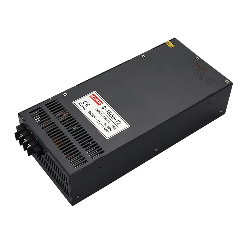 S-1500 1500W Enclosed Switching Power Supply