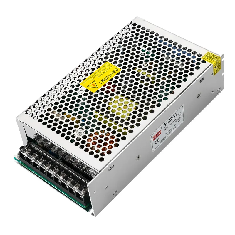 S-200 200W Enclosed Switching Power Supply
