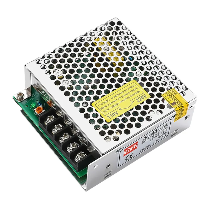 S-25 25W Enclosed Switching Power Supply