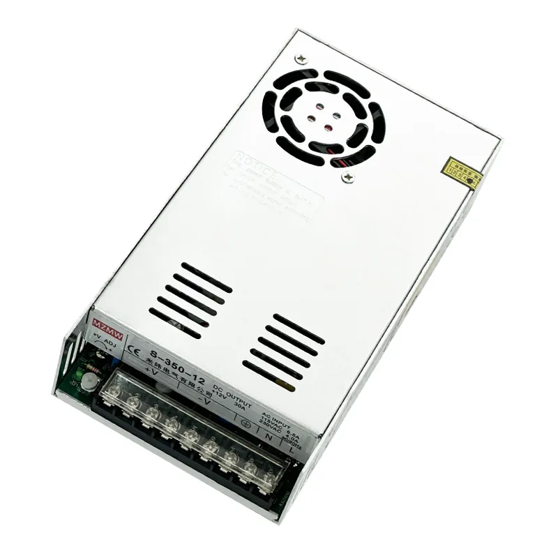 S-350 350W Enclosed Switching Power Supply