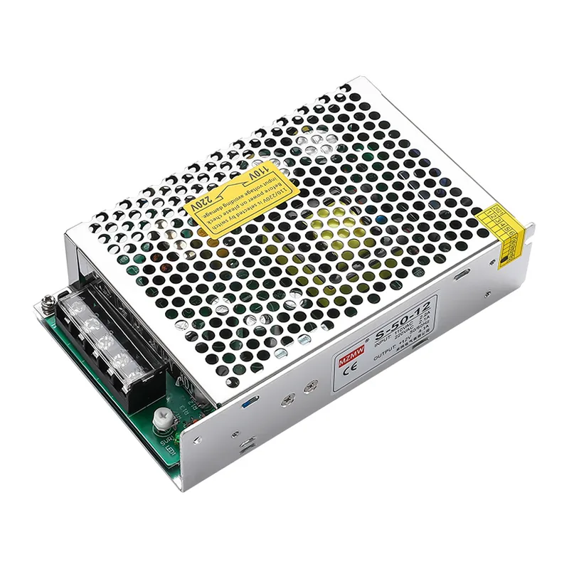 S-50 50W Enclosed Switching Power Supply