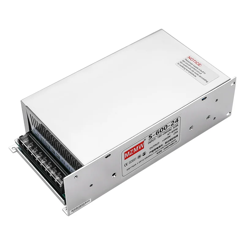 S-600 600W Enclosed Switching Power Supply