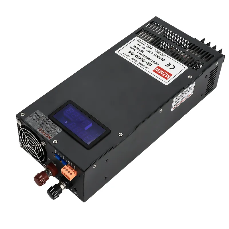 SE-2000 2000W Digital Display Switching Power Supply