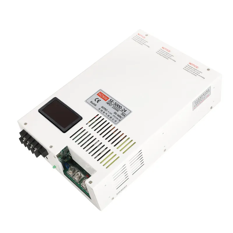 SE-5000 5000W Digital Display Switching Power Supply